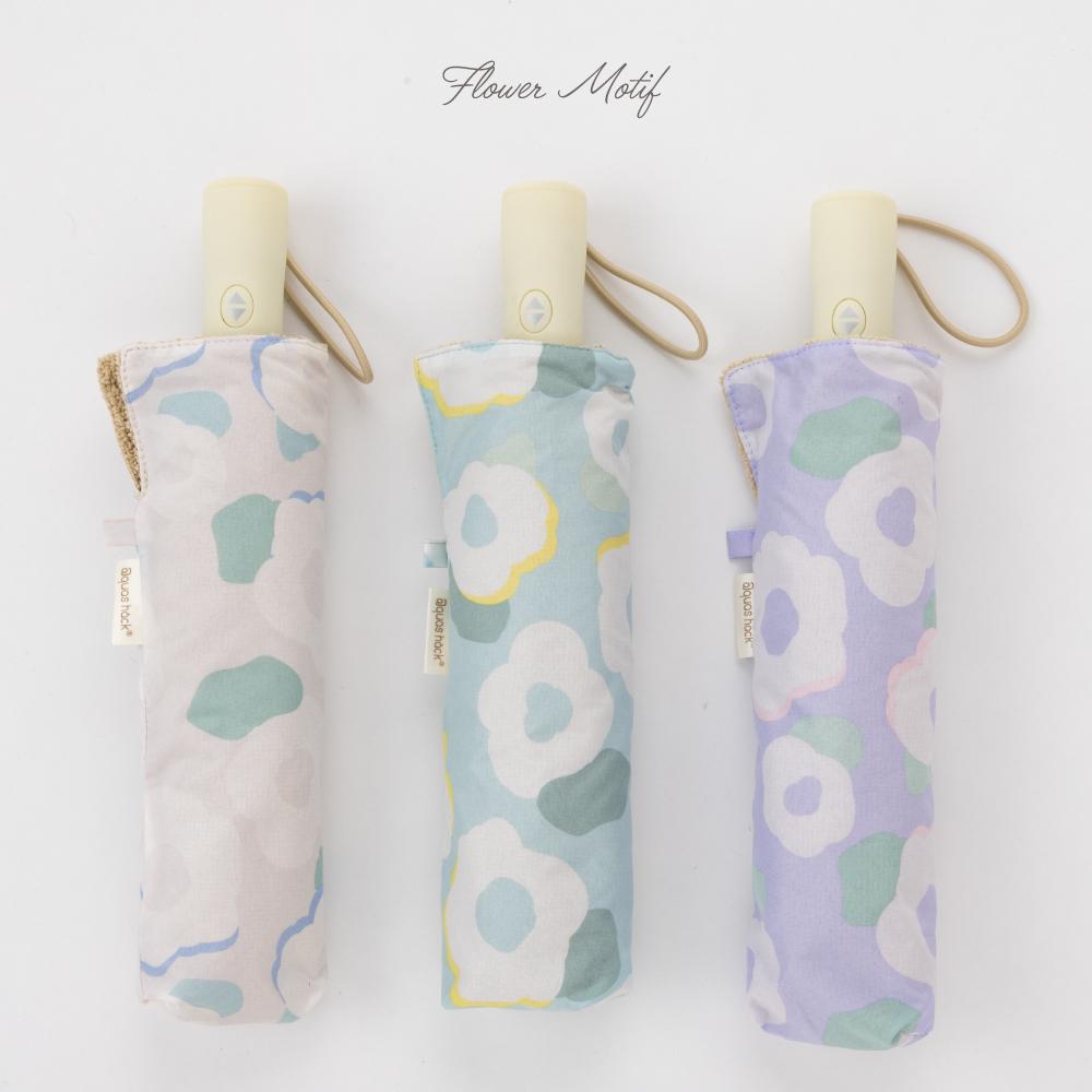 超撥水大花柄自動開閉折傘