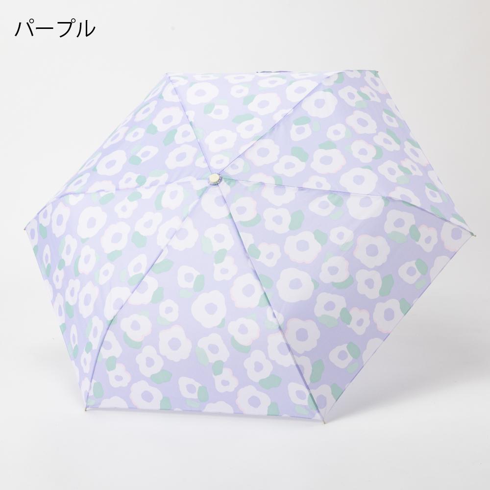 超撥水大花柄自動開閉折傘