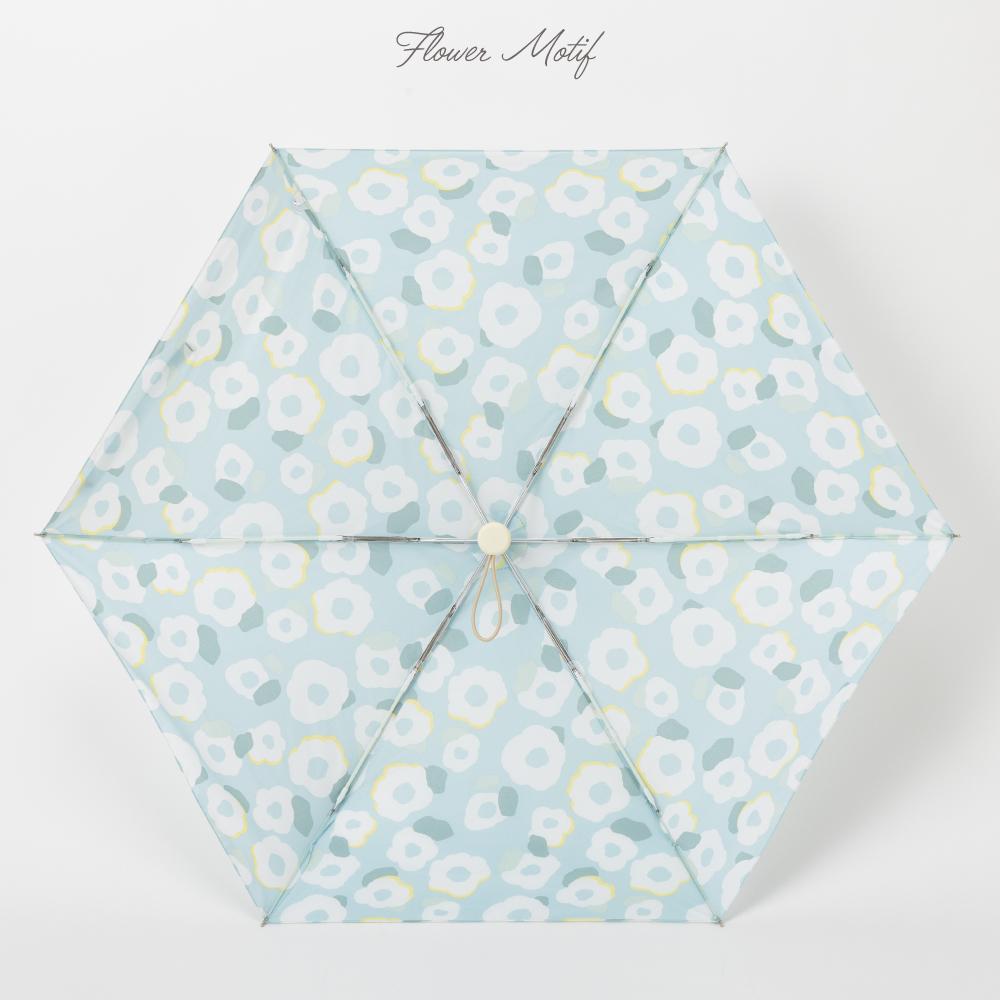 超撥水大花柄自動開閉折傘