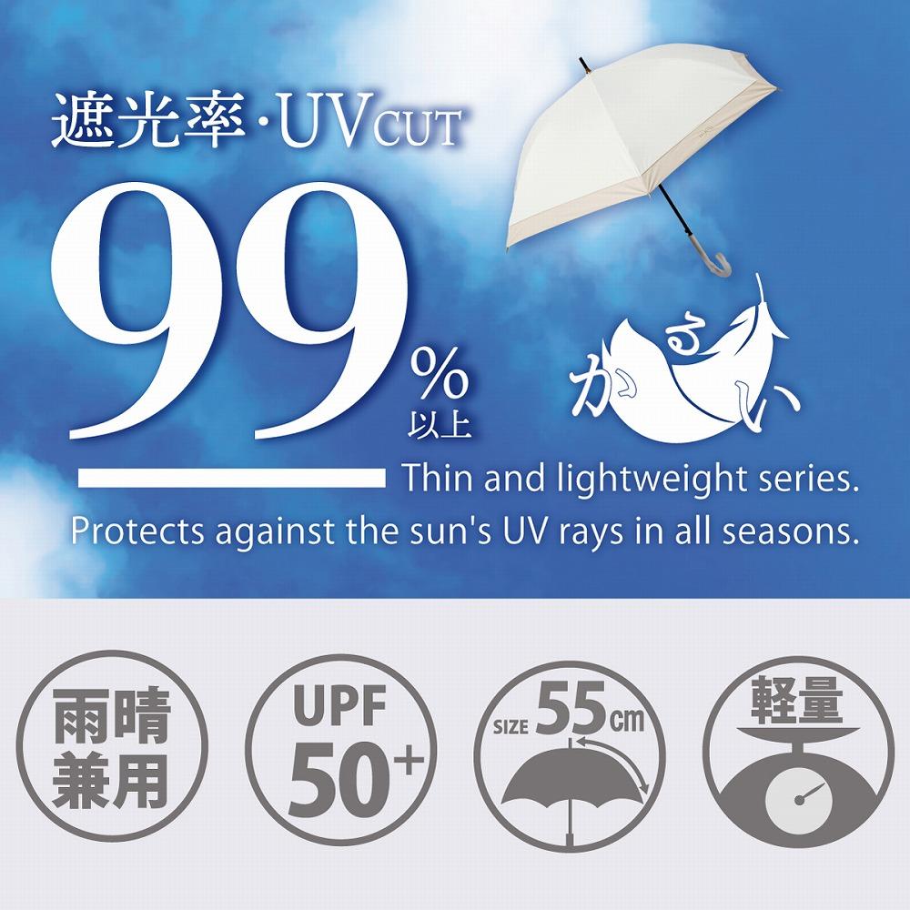 切り継ぎ雨晴兼用自動開閉折傘