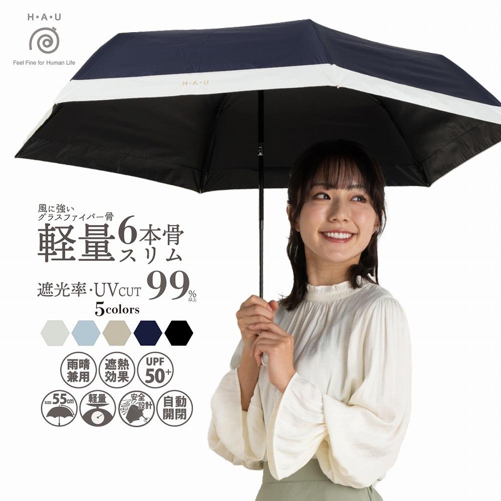 切り継ぎ雨晴兼用自動開閉折傘
