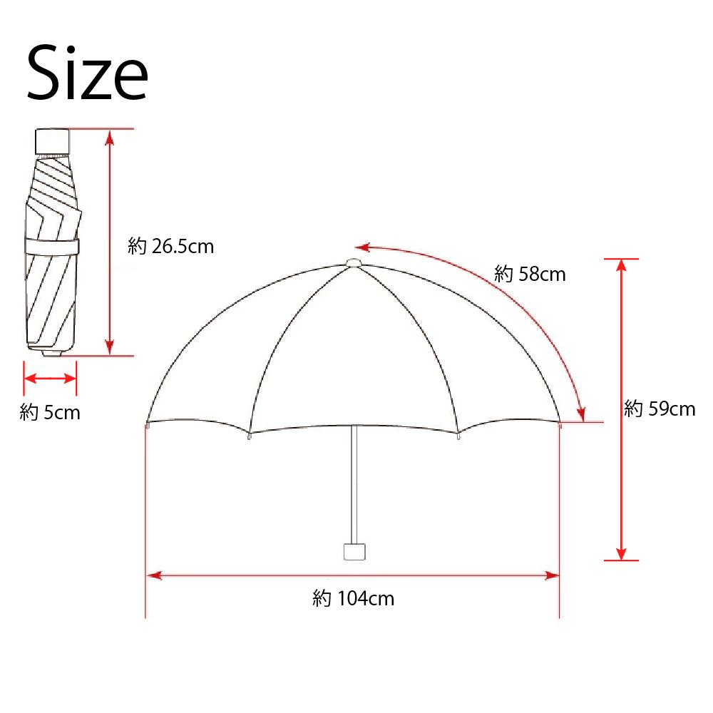 ＯＵＴＤＯＯＲＰＲＯＤＵＣＴＳ雨晴兼用折傘