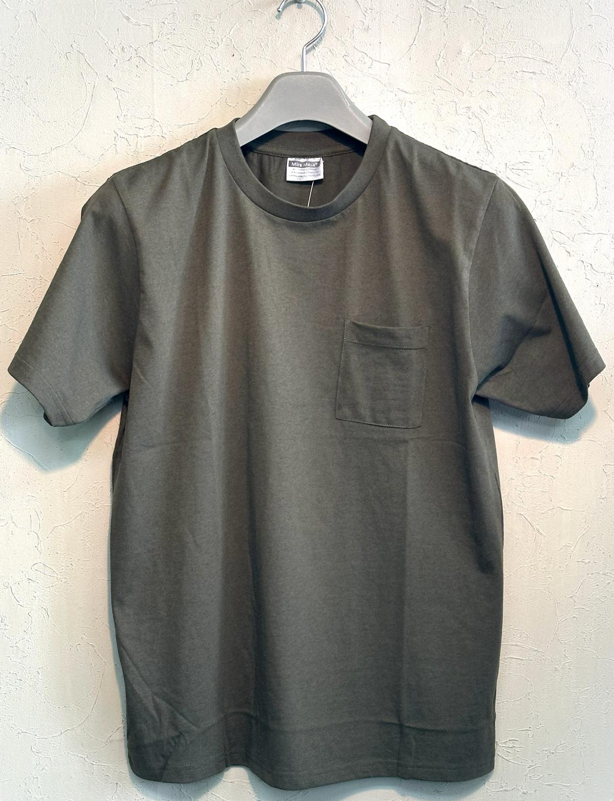 メンズ 胸ポケット 半袖 Tシャツ　【30枚セット】 紳士 ポケット