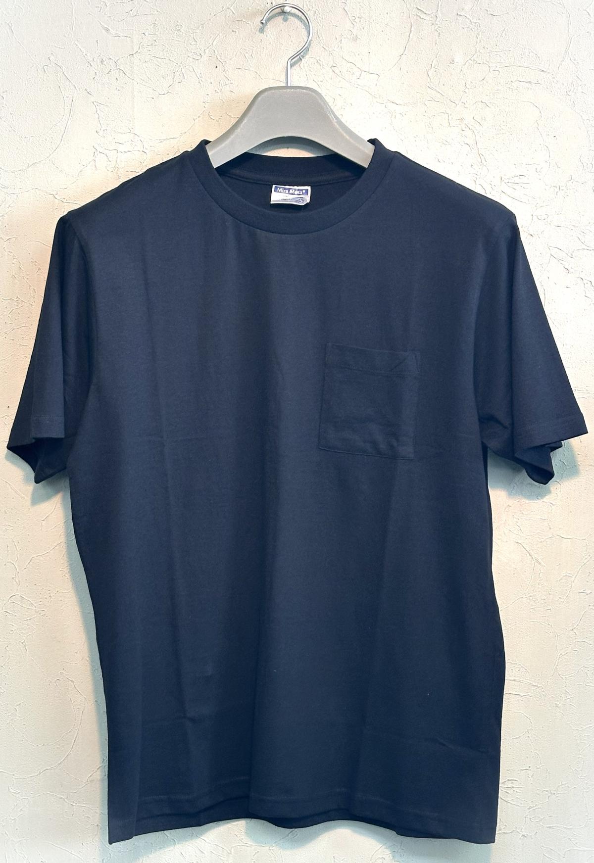 メンズ 胸ポケット 半袖 Tシャツ　【32枚セット】 紳士 無地 ポケット
