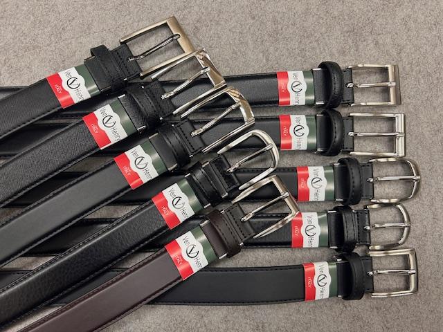 特価合皮ビジネス　ピンベルトアソート