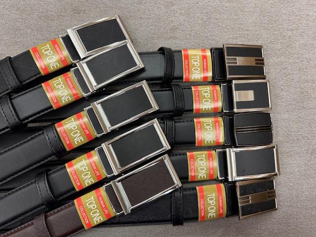 特価合皮ビジネス　フィットベルトアソート