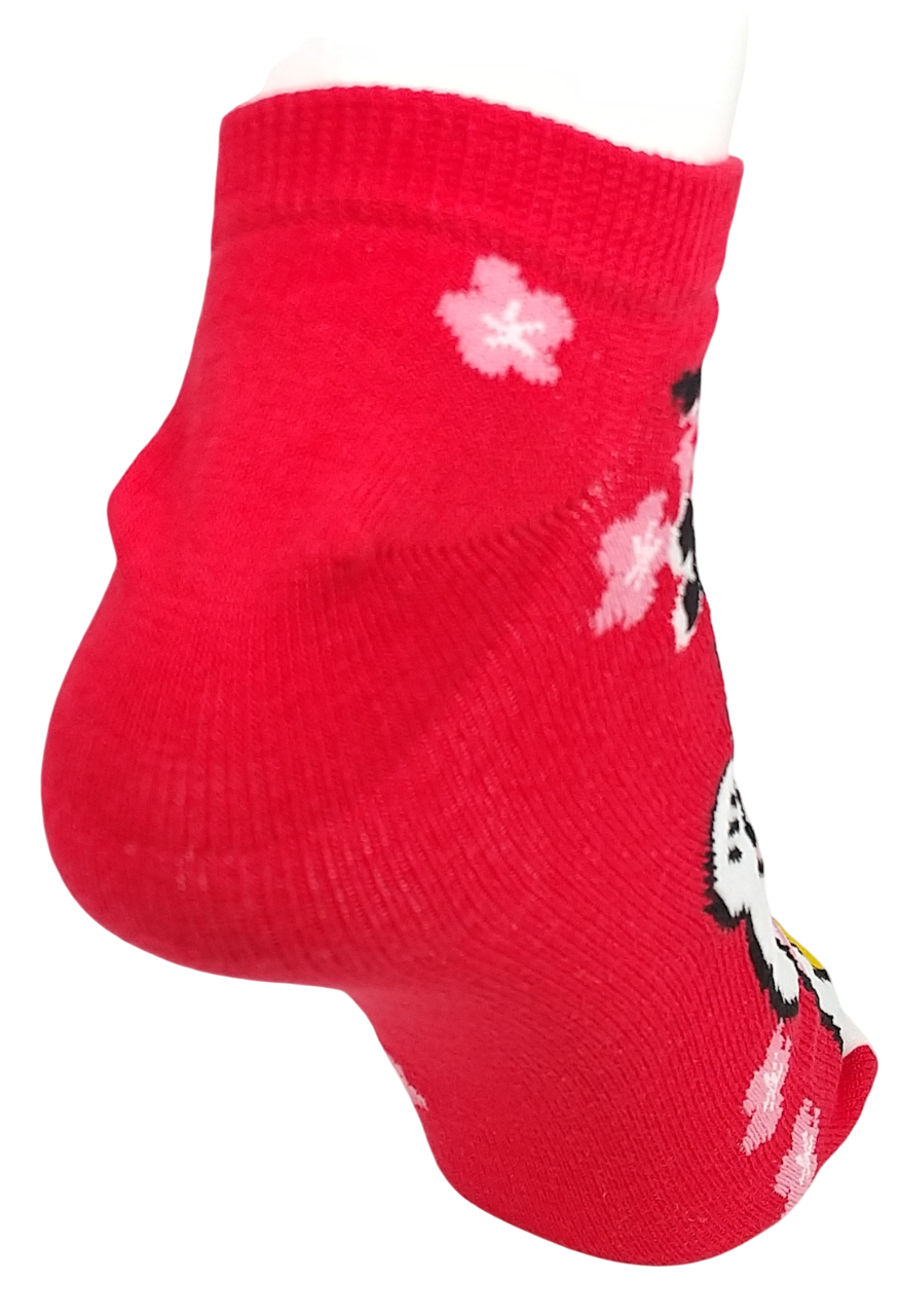 お土産おもしろソックス招き猫