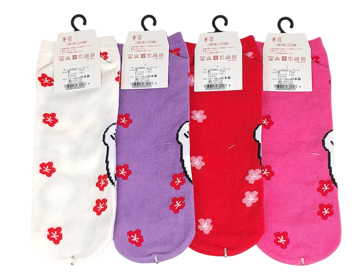 お土産おもしろソックス招き猫