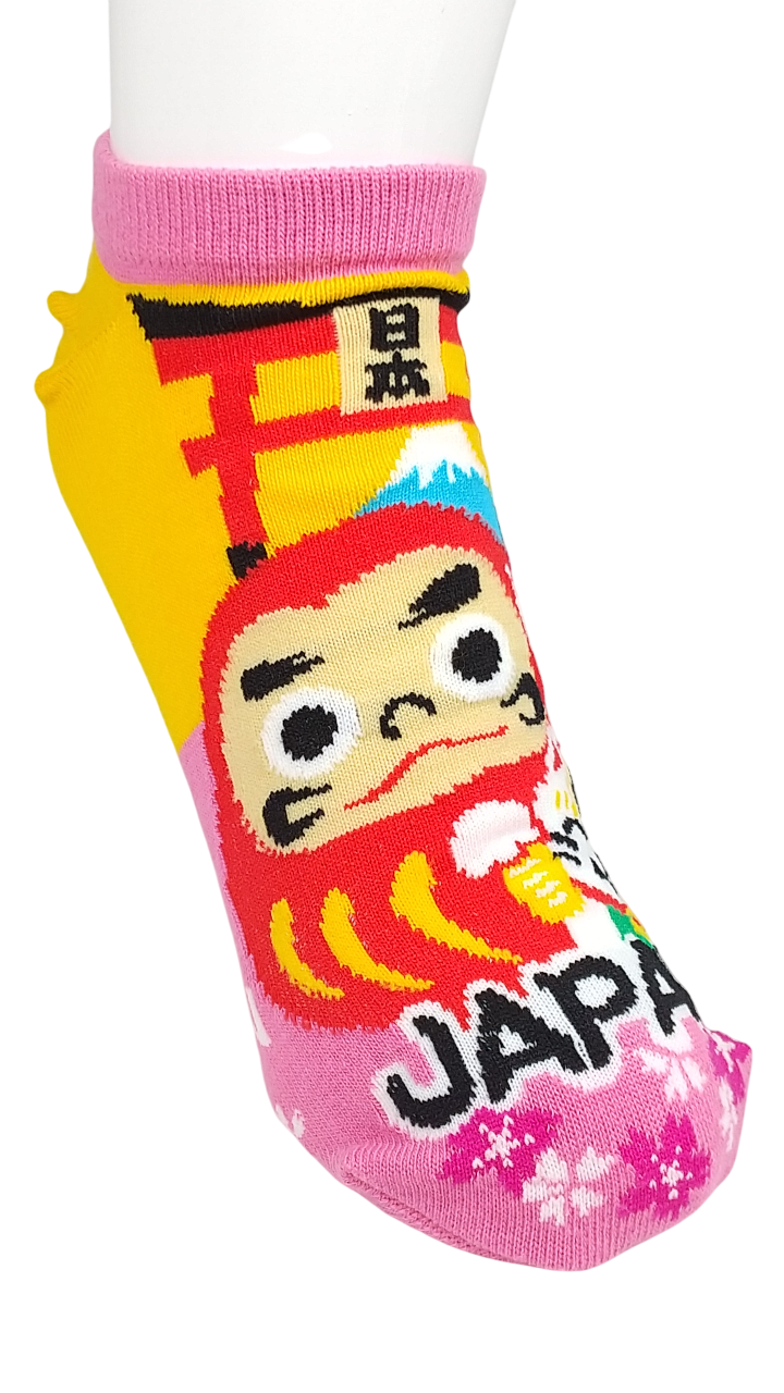 お土産おもしろソックスだるまと招き猫