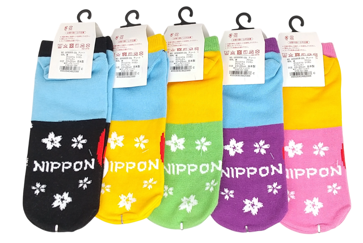 お土産おもしろソックスだるまと招き猫