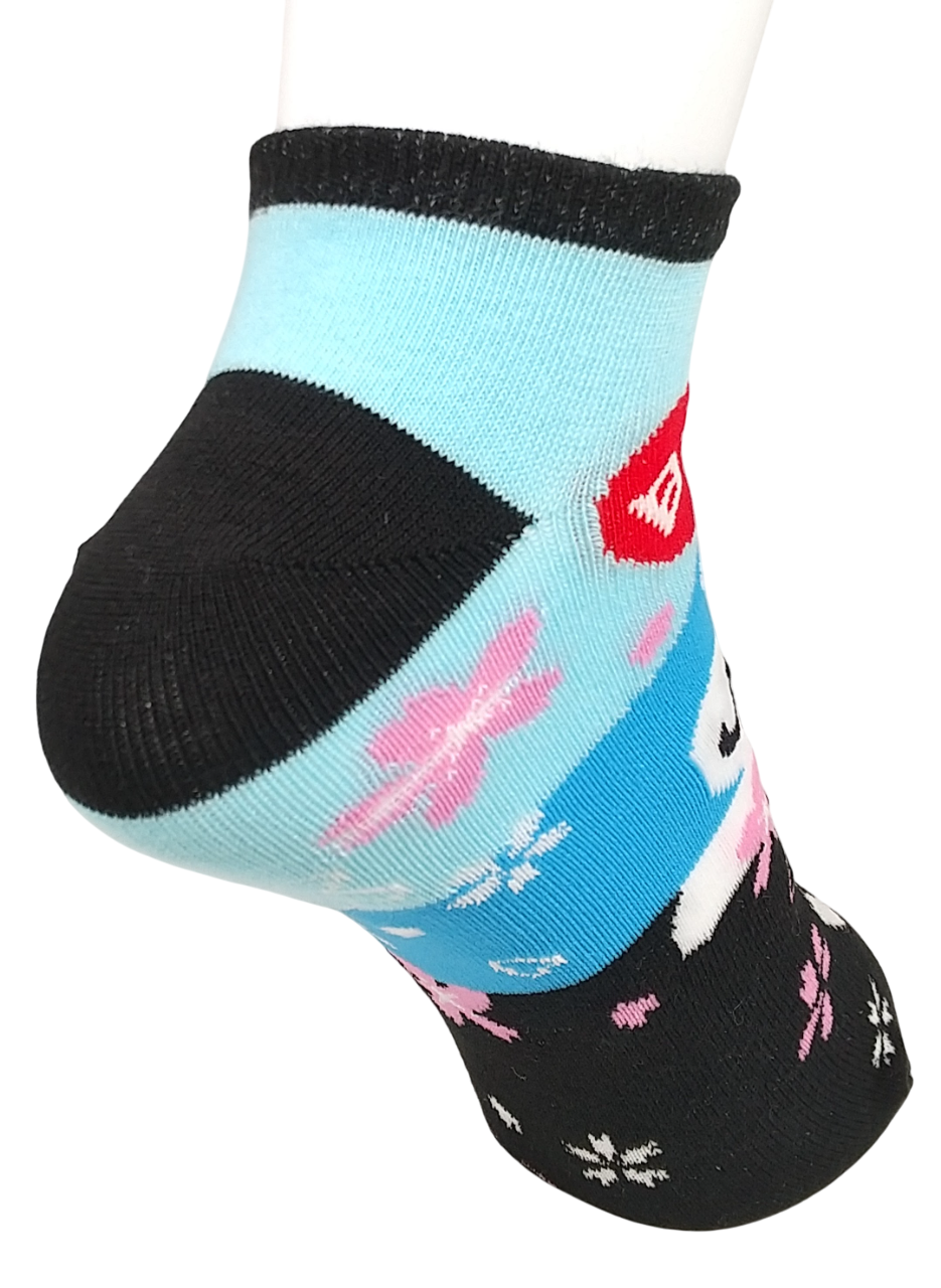 お土産おもしろソックス招き猫と富士山