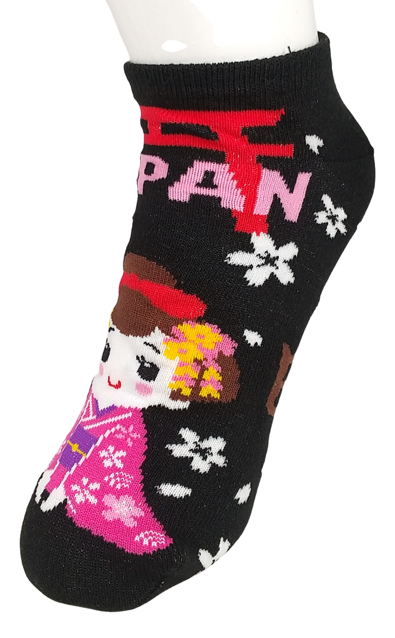 お土産おもしろソックス舞妓さん