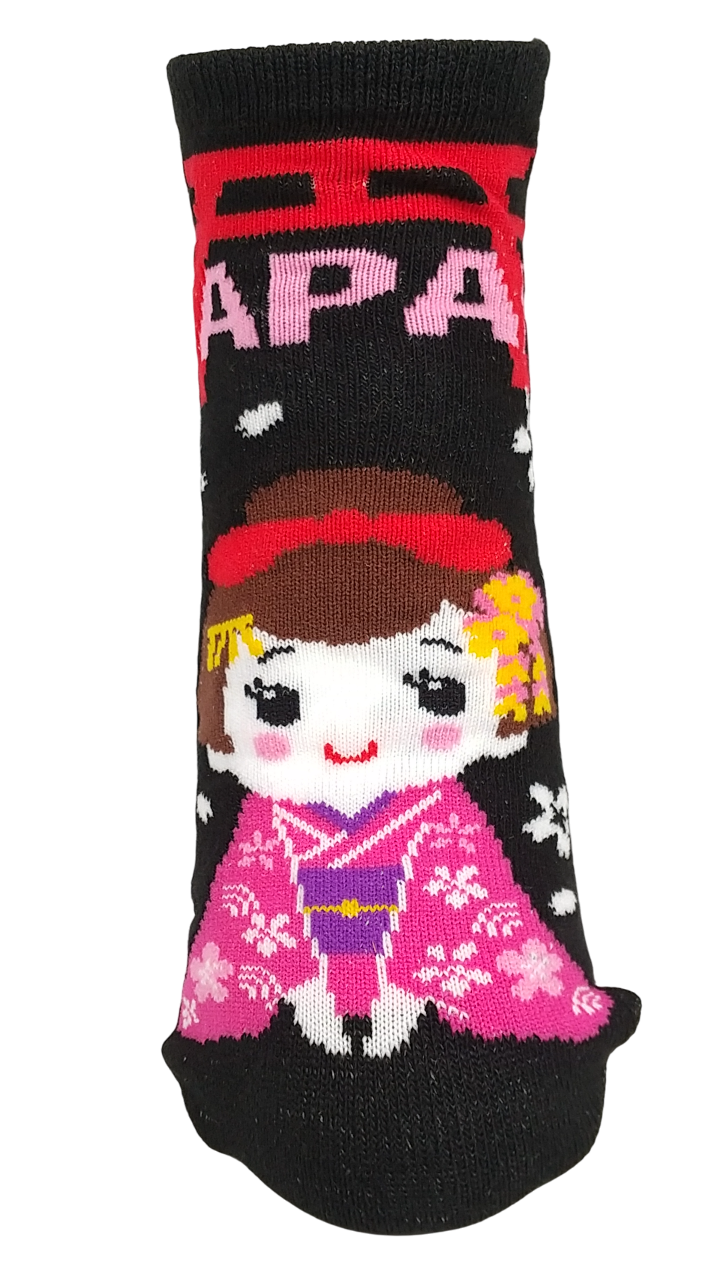 お土産おもしろソックス舞妓さん