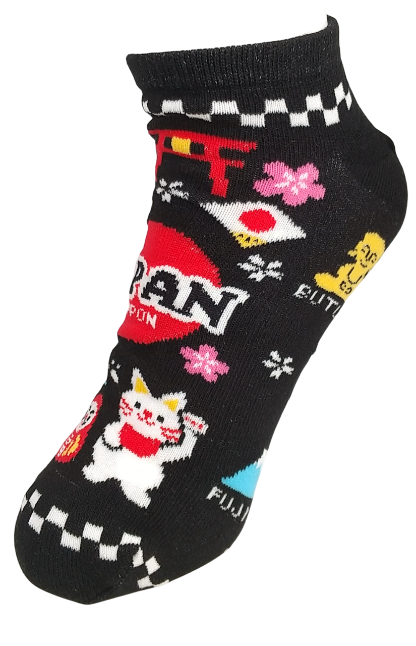 お土産おもしろソックス日本のモチーフ