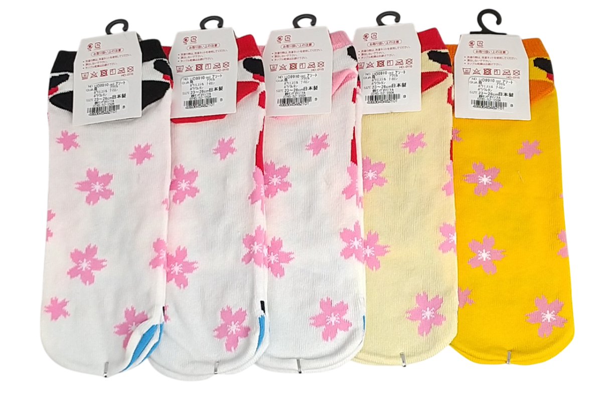 お土産おもしろソックス柴と鳥居