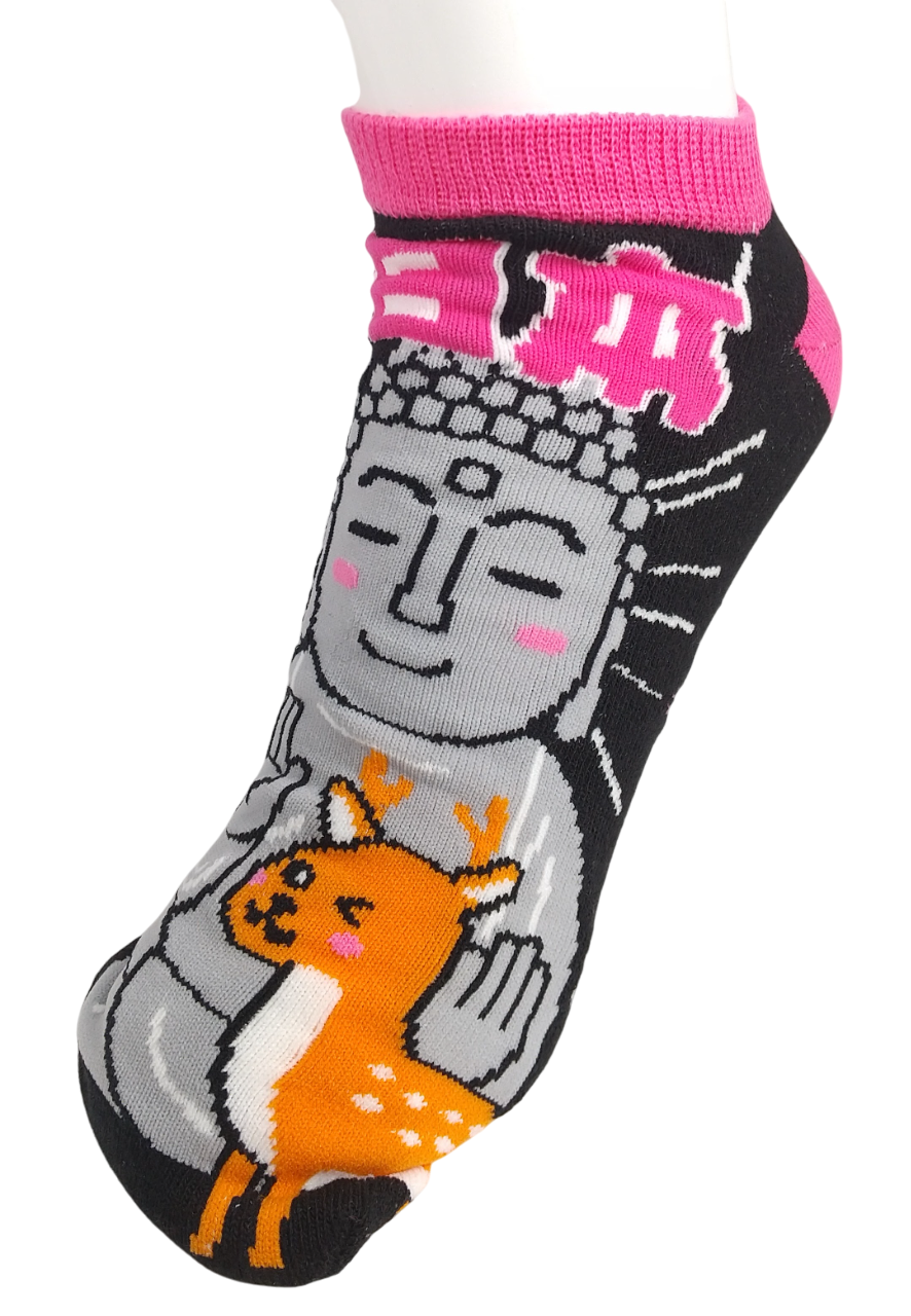 お土産おもしろソックス大仏