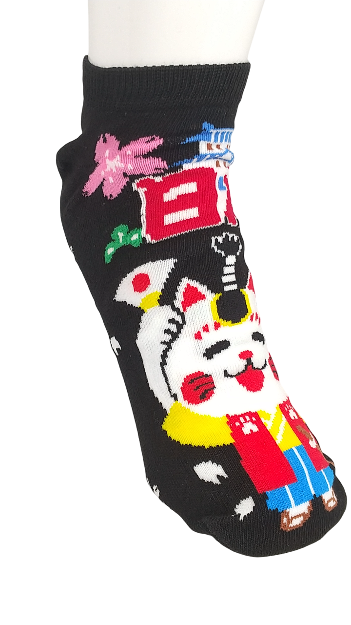 お土産おもしろソックスねこ殿