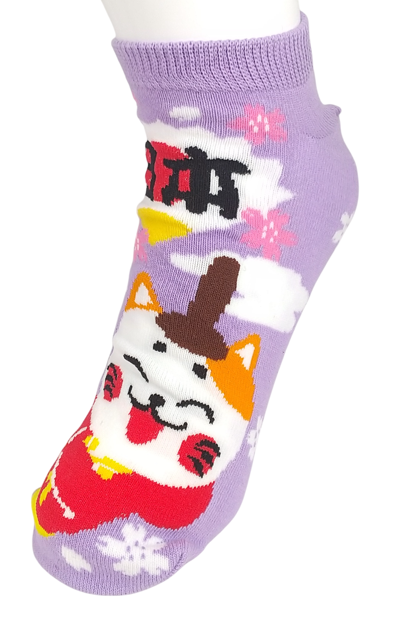 お土産おもしろソックスねこ麻呂