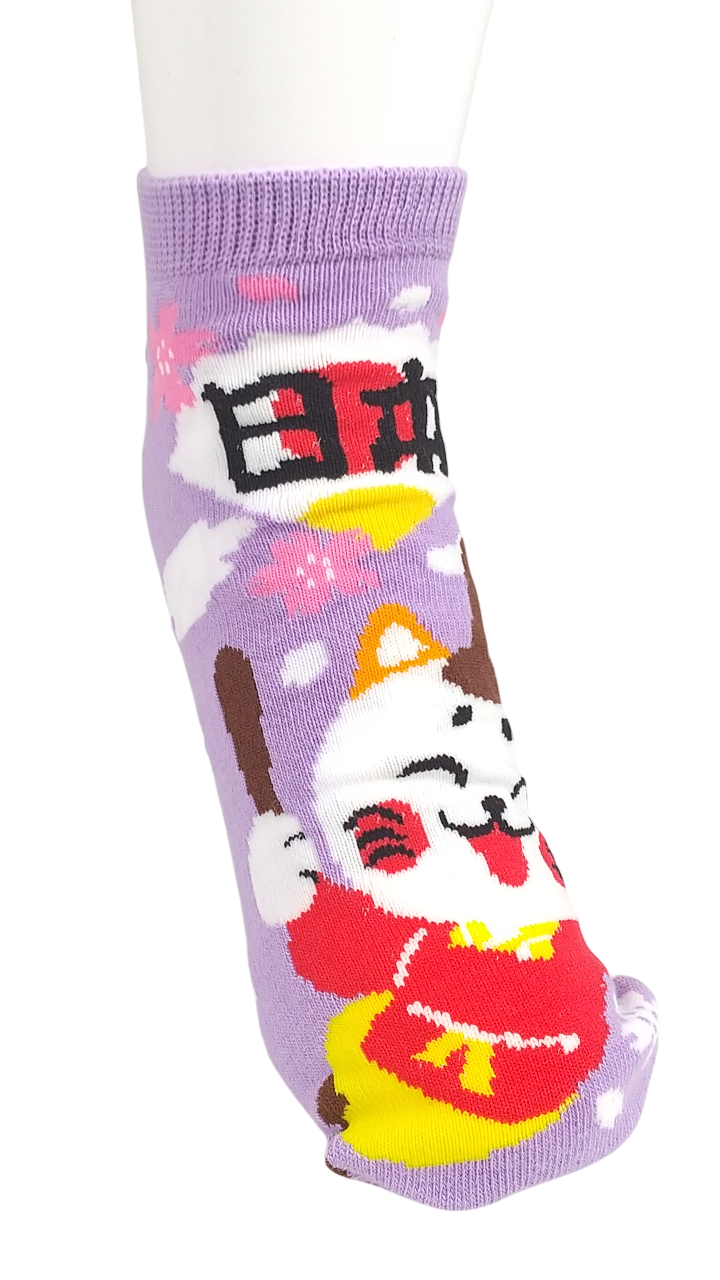 お土産おもしろソックスねこ麻呂