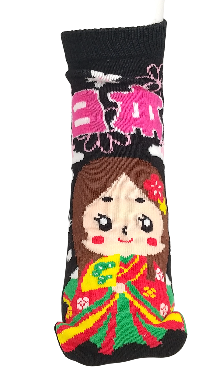 お土産おもしろソックス十二単