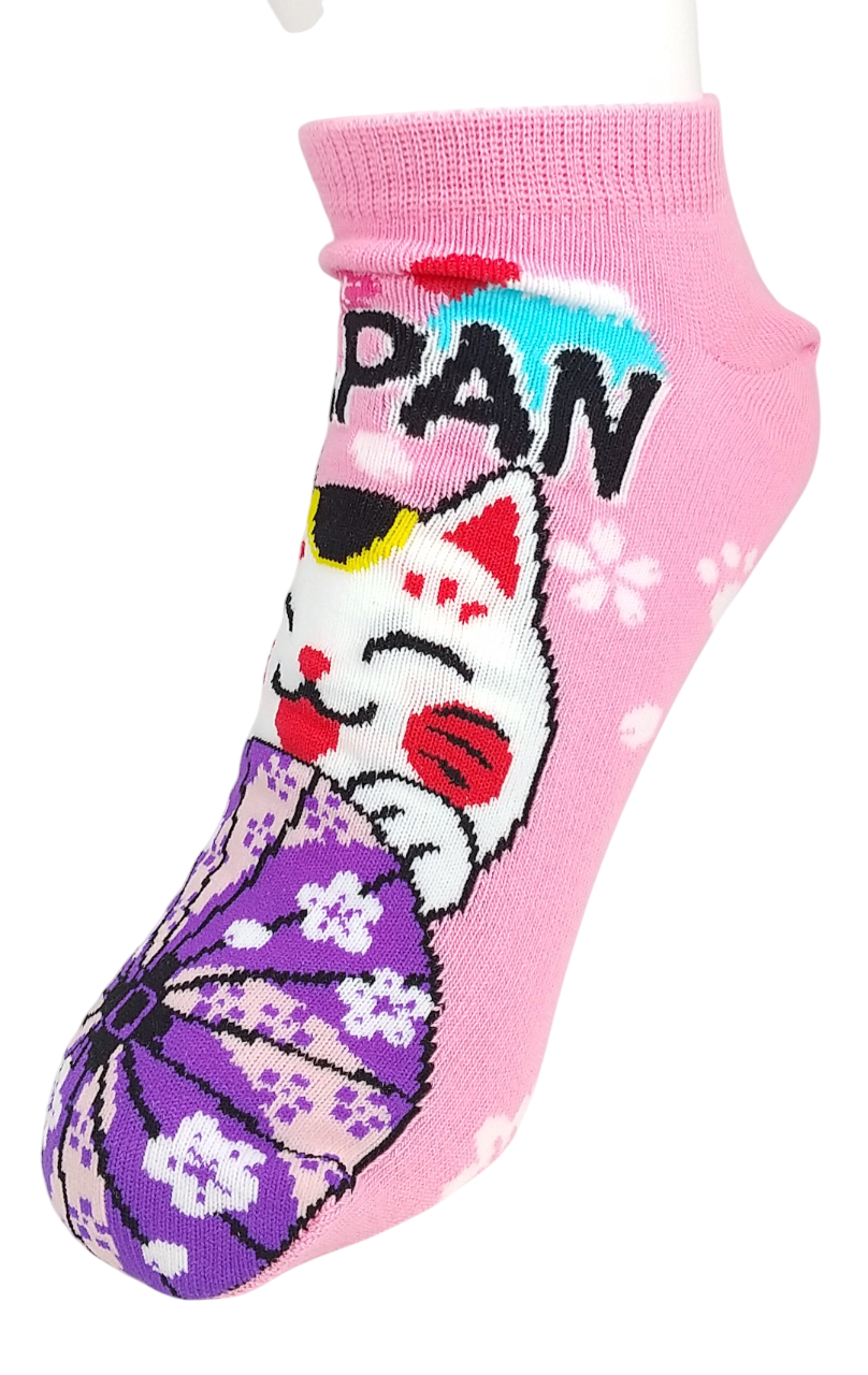 お土産おもしろソックス番傘に招き猫