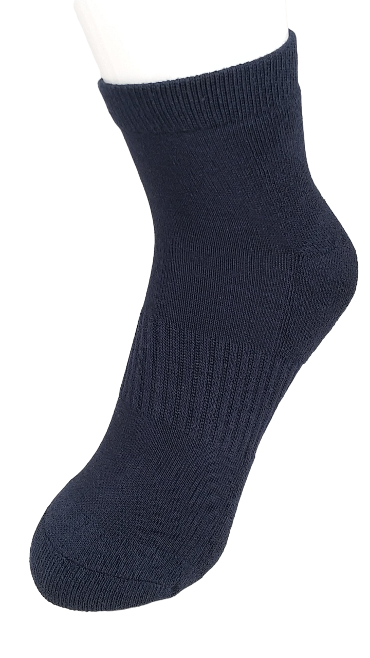 フィットネススニーカー　足底パイル　土踏まずサポート　無地