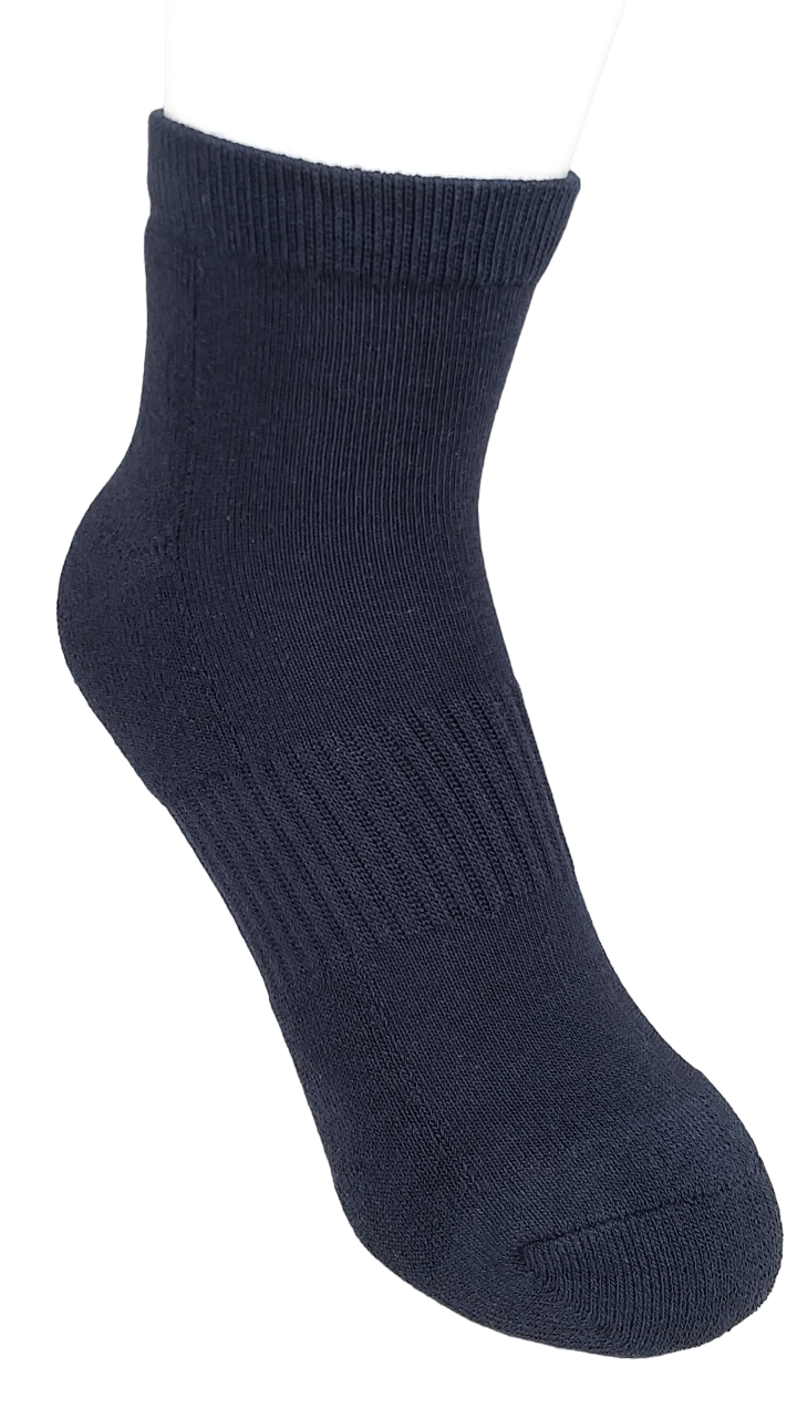 フィットネススニーカー　足底パイル　土踏まずサポート　無地