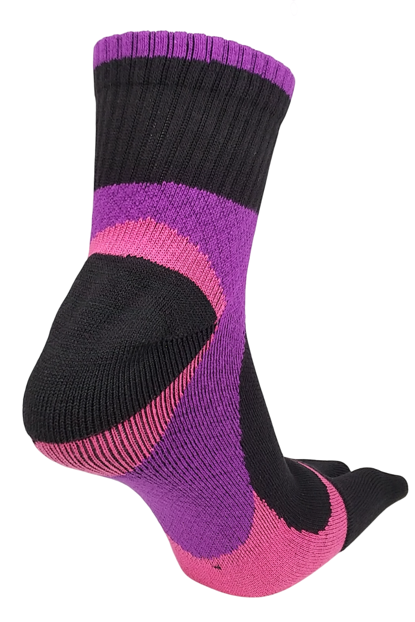 フィットネス足袋ソックス　底パイル　土踏まずサポート