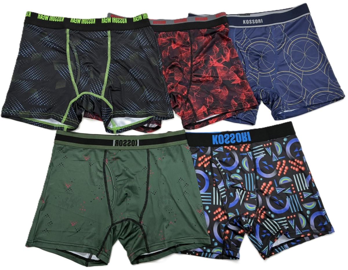 KOSSORI WEARボクサーブリーフジャガードゴム