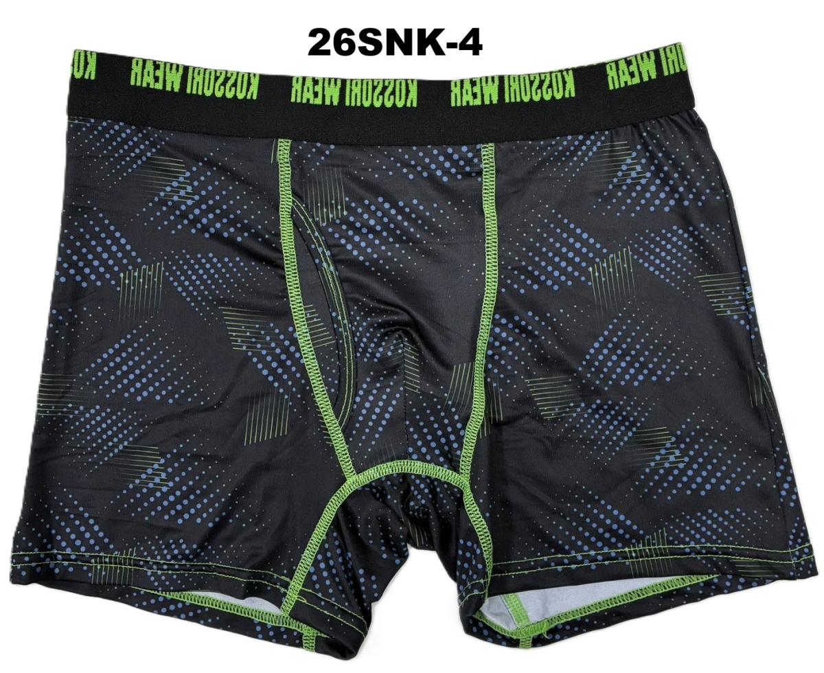 KOSSORI WEARボクサーブリーフジャガードゴム