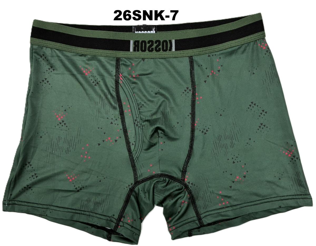 KOSSORI WEARボクサーブリーフジャガードゴム