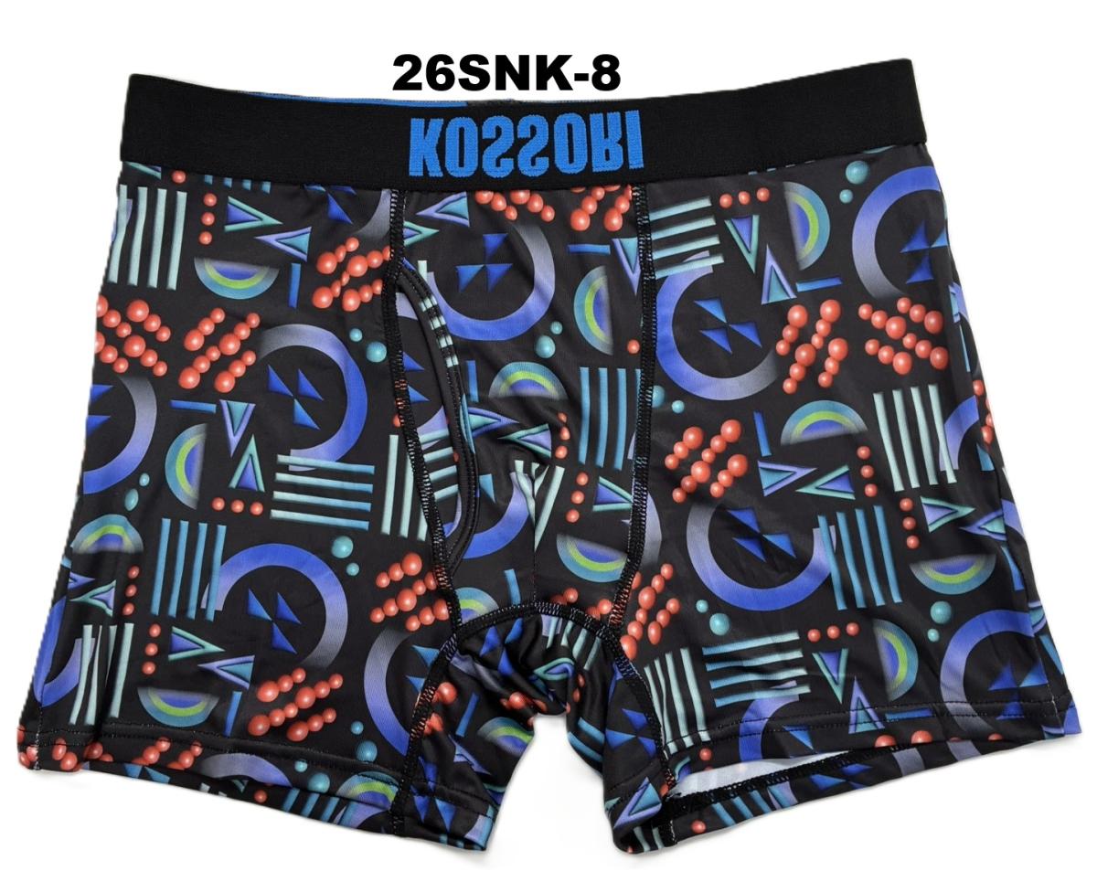 KOSSORI WEARボクサーブリーフジャガードゴム