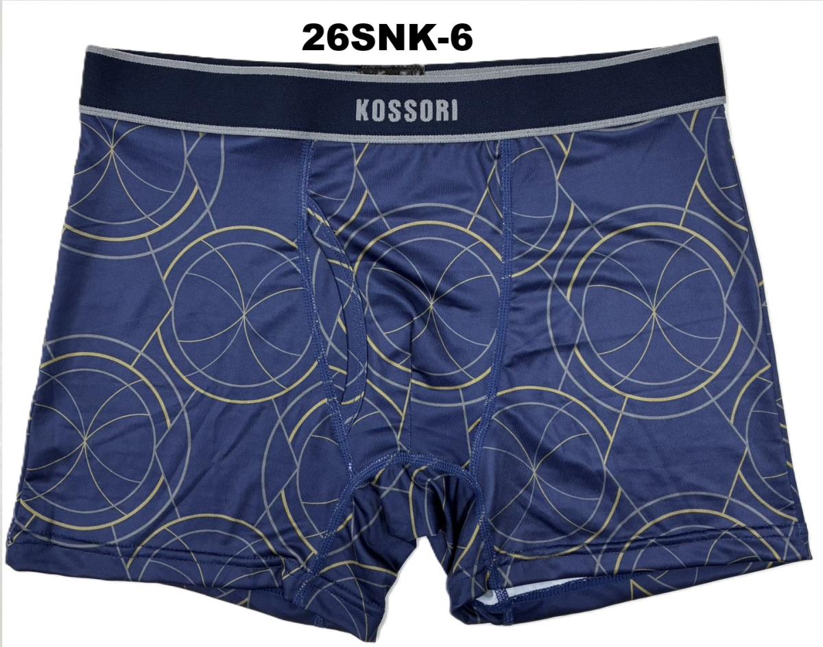 KOSSORI WEARボクサーブリーフジャガードゴム