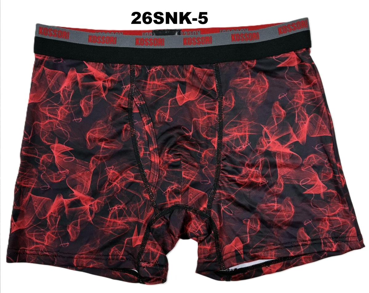 KOSSORI WEARボクサーブリーフジャガードゴム