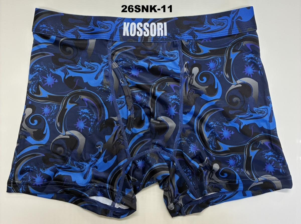 KOSSORI WEARボクサーブリーフプリントゴム