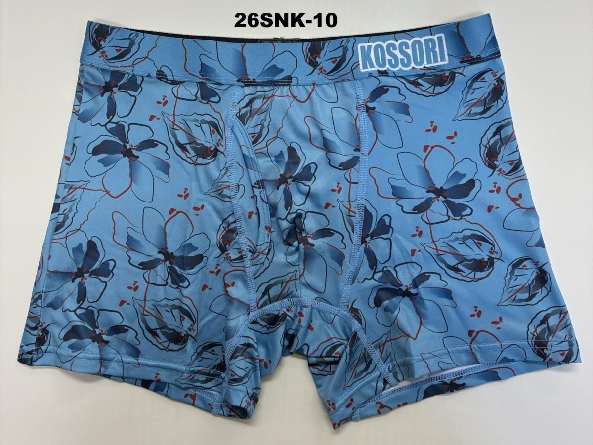 KOSSORI WEARボクサーブリーフプリントゴム