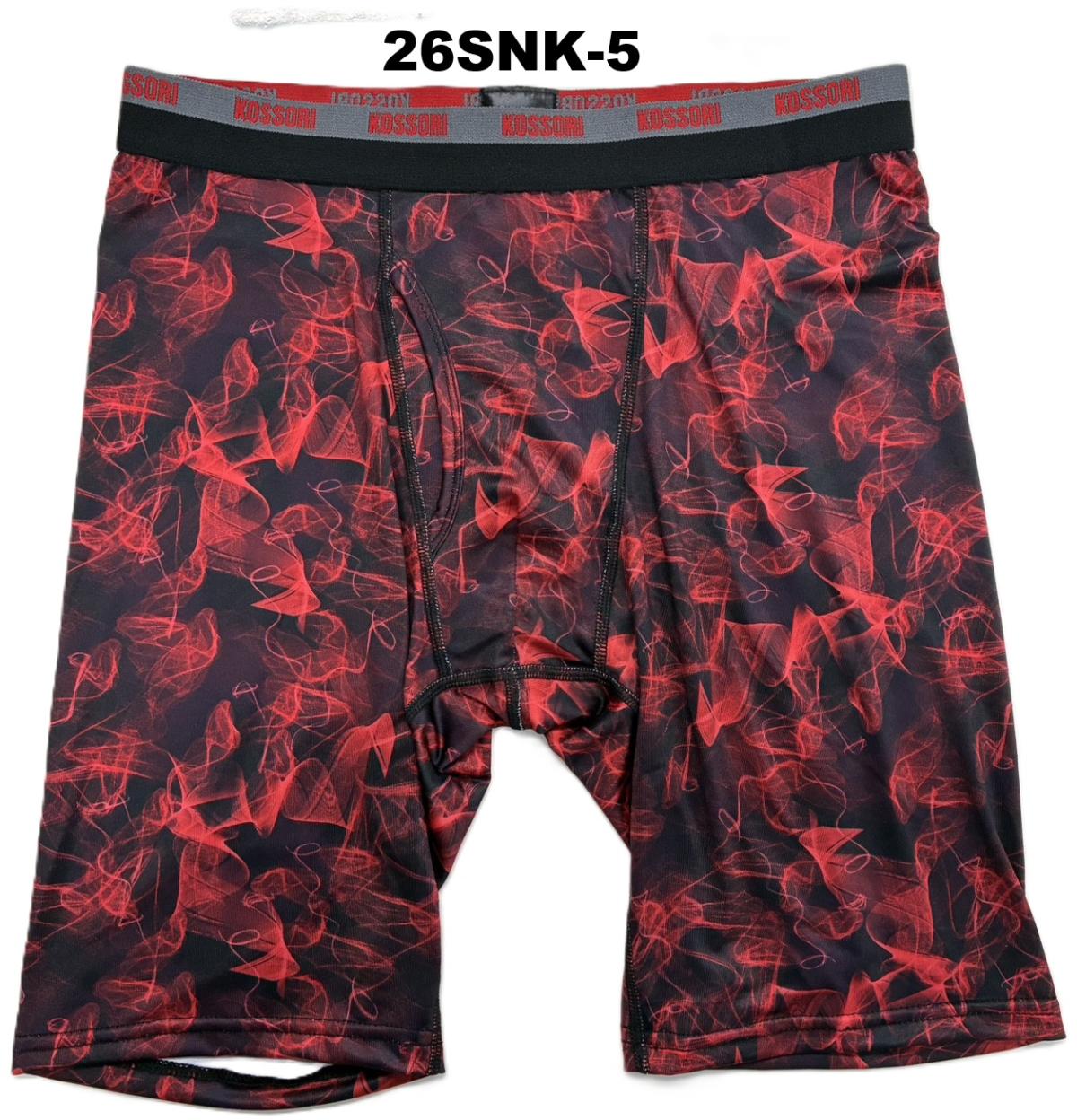 KOSSORI WEARロングボクサーブリーフジャガードゴム