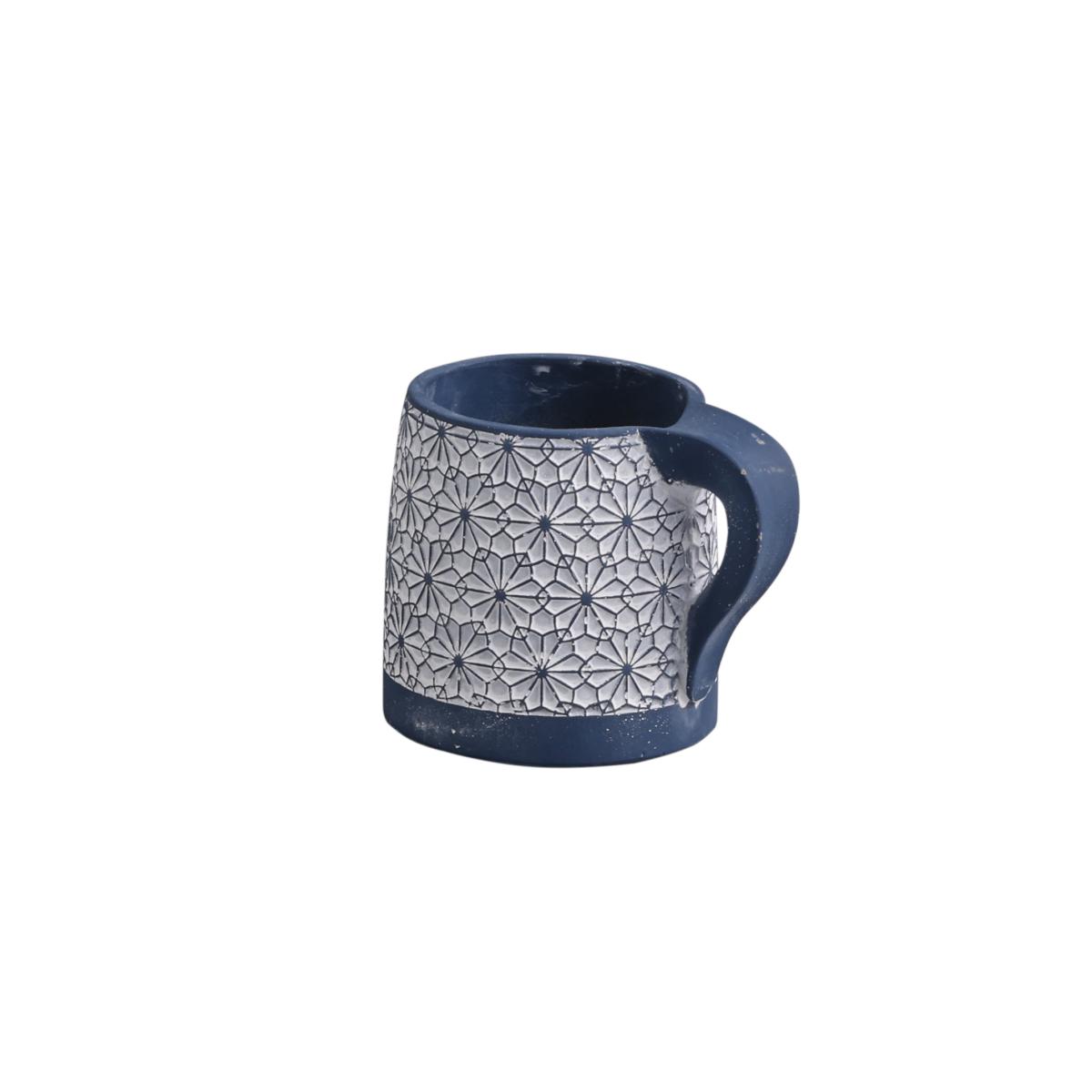 マグカップモチーフのガーデンポット　タッスマグポットＬ