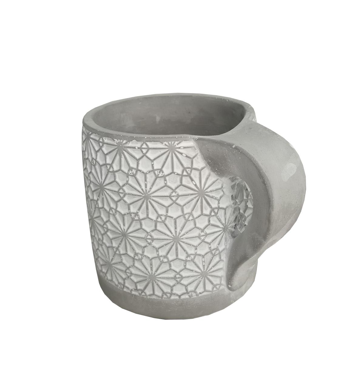 マグカップモチーフのガーデンポット　タッスマグポットＬ