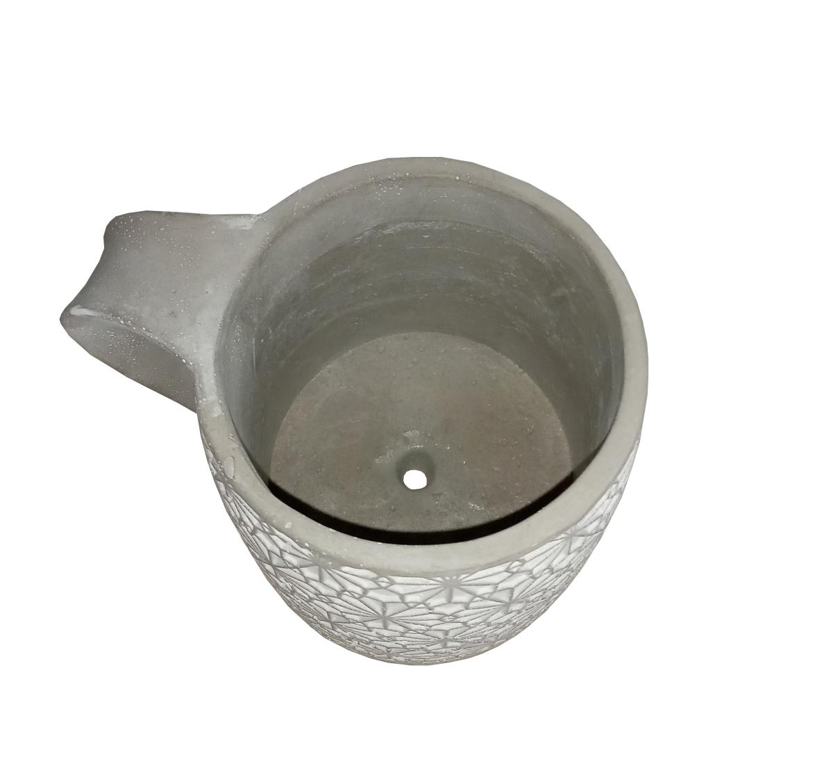 マグカップモチーフのガーデンポット　タッスマグポットＬ