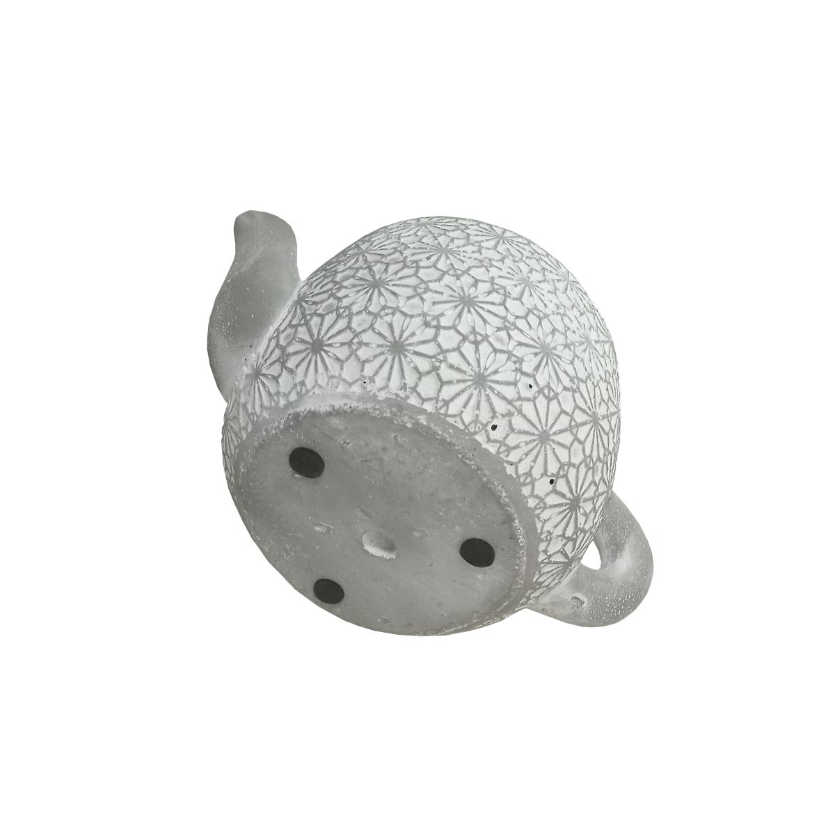 ティーポットモチーフのガーデンポット　タッスティーポットM