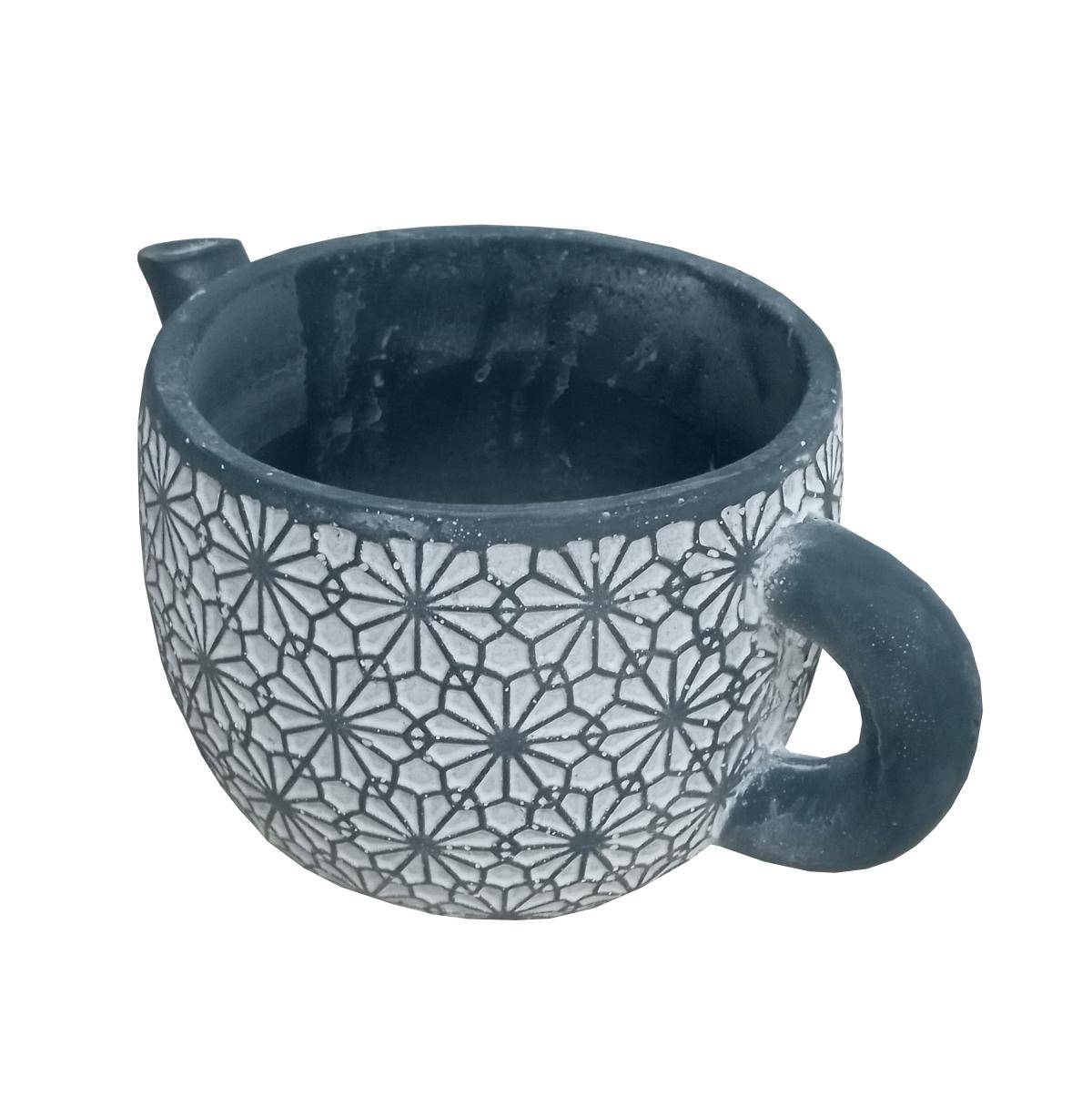 ティーポットモチーフのガーデンポット　タッスティーポットＬ