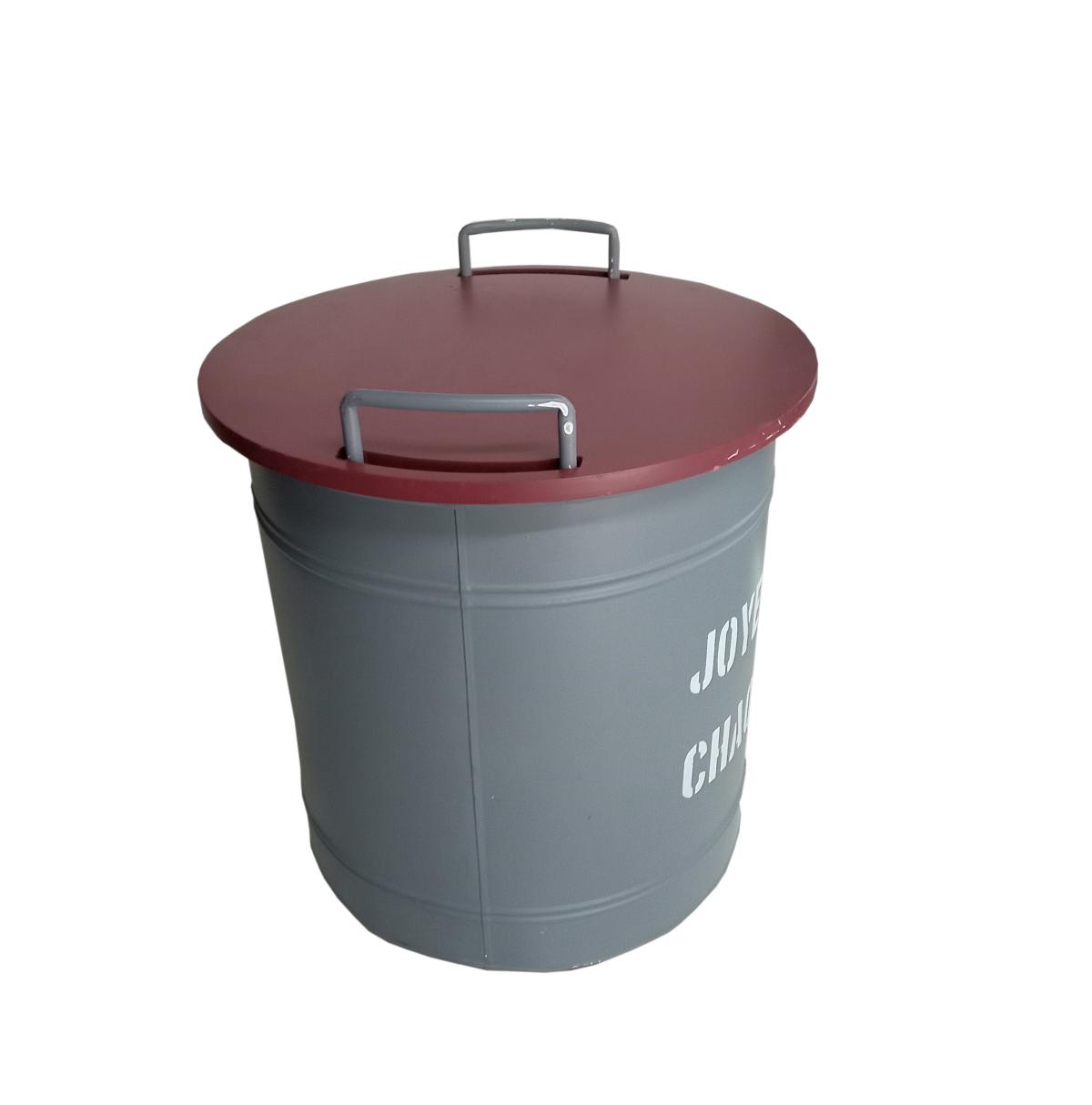 天板がＭＤＦの収納カート　シャクーラウンドカート