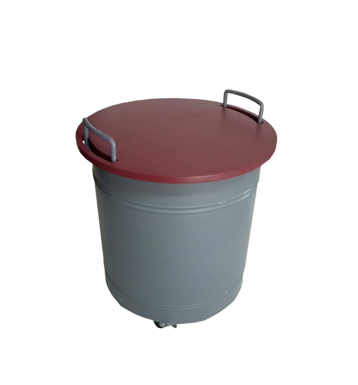 天板がＭＤＦの収納カート　シャクーラウンドカート