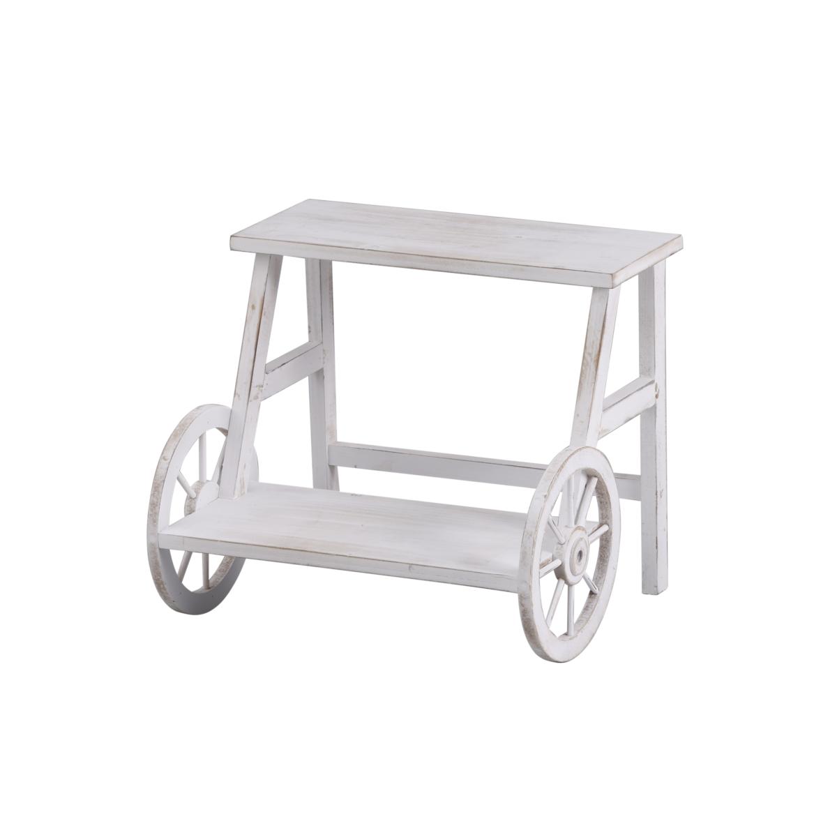 アンティーク調仕上げのプランタースタンド　ルフェンプランタースタンド