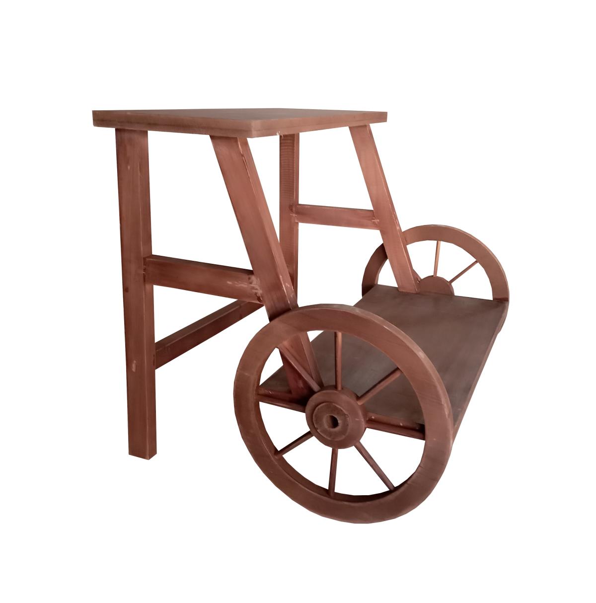 アンティーク調仕上げのプランタースタンド　ルフェンプランタースタンド