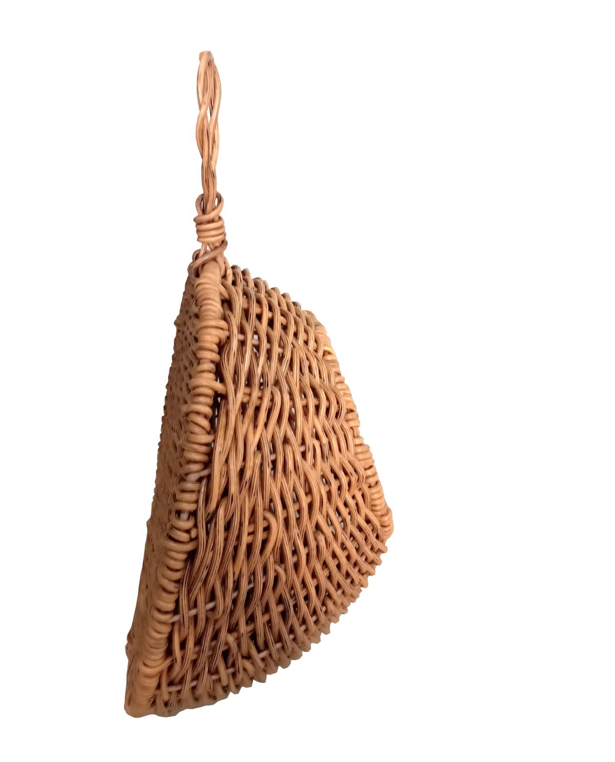 ＰＰラタン素材のハンギングバスケット　ラメアハンギングバスケットＰＰラタン　