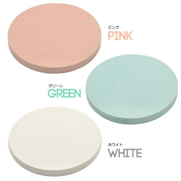 UV印刷でオリジナル商材をサークル型珪藻土コースター