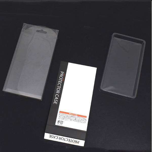 iPhoneのProMax系用などにスマートフォン手帳型ケース販売用ブリスターケース45番