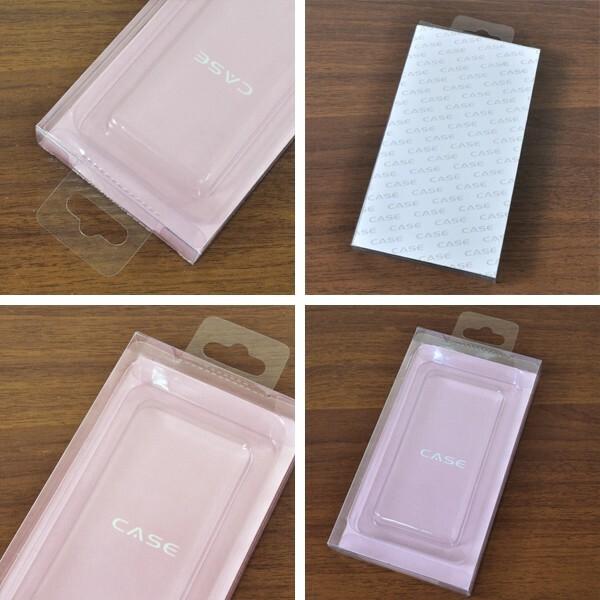スマホケース携帯電話用品スマホケースの販売に　スマホケース販売用ブリスターケースA 無地